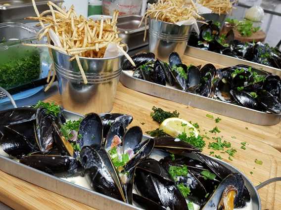 Restaurant Ma Cuisine moules